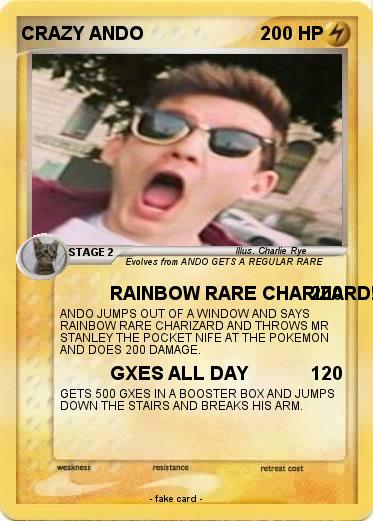Pokemon CRAZY ANDO