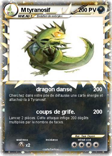Pokemon M tyranosif