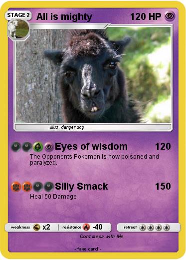 Pokemon All is mighty
