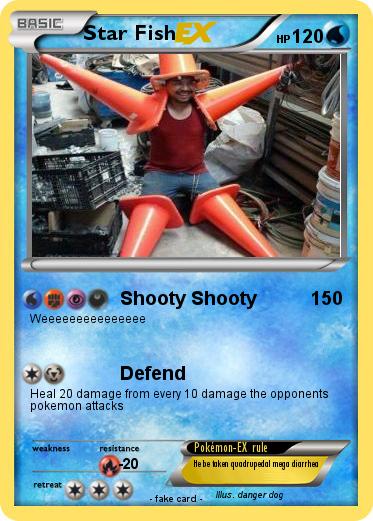 Pokemon Star Fish