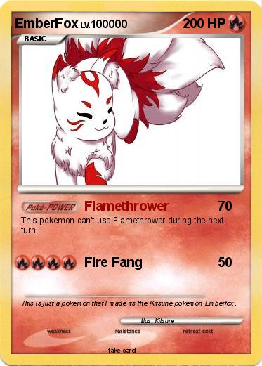 Pokemon EmberFox