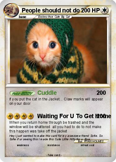 Pokemon People should not do