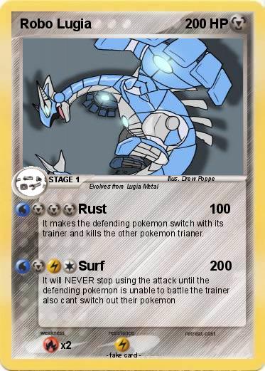 Pokemon Robo Lugia