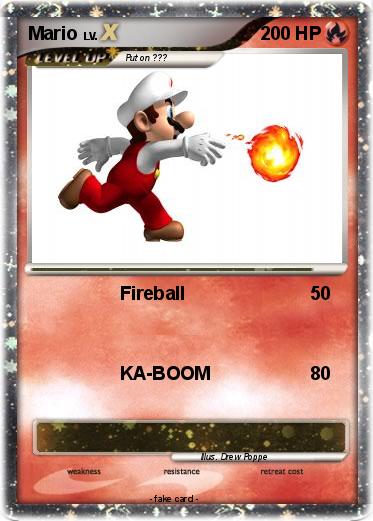 Pokemon Mario