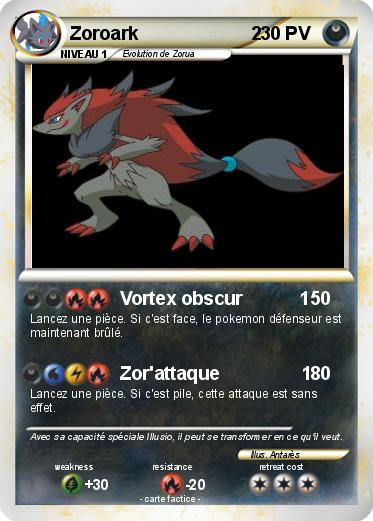 Pokemon Zoroark                      2