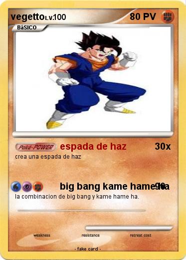 Pokemon vegetto