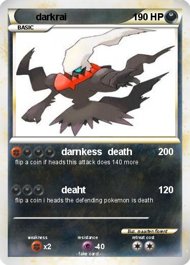 Pokemon darkrai