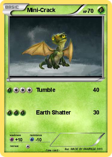 Pokemon Mini-Crack