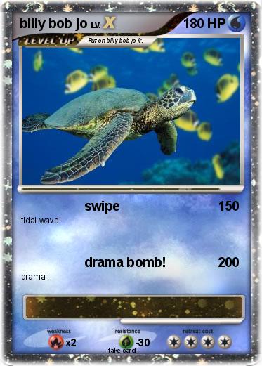 Pokemon billy bob jo