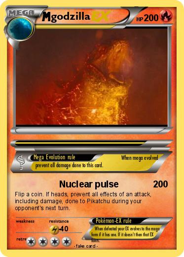 Pokemon godzilla