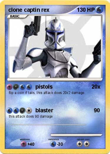 Pokemon clone captin rex