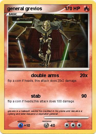 Pokemon general grevios                 1