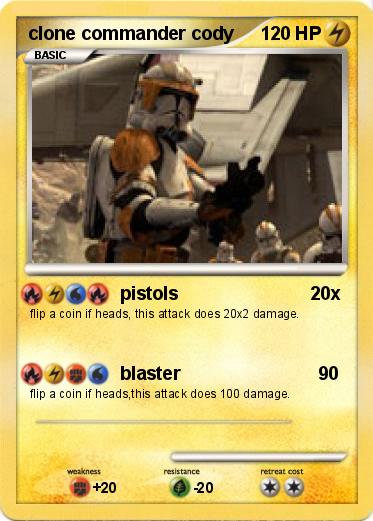 Pokemon clone commander cody