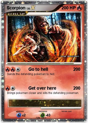 Pokemon Scorpion