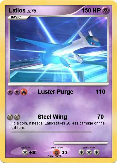Pokemon Latios