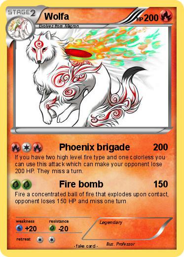 Pokemon Wolfa