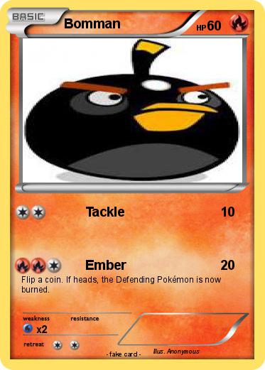 Pokemon Bomman