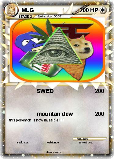 Pokemon MLG