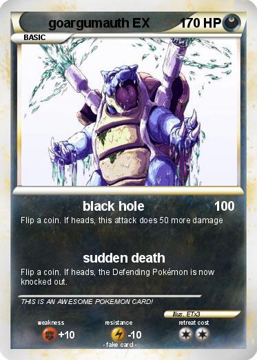 Pokemon goargumauth EX