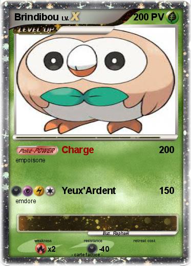Pokemon Brindibou
