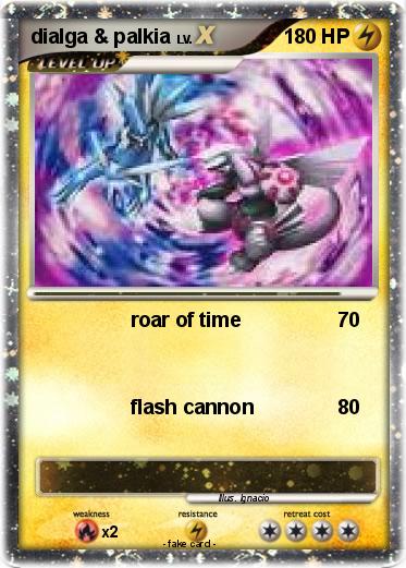 Pokemon dialga & palkia