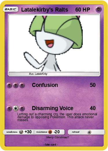 Pokemon Latalekirby's Ralts