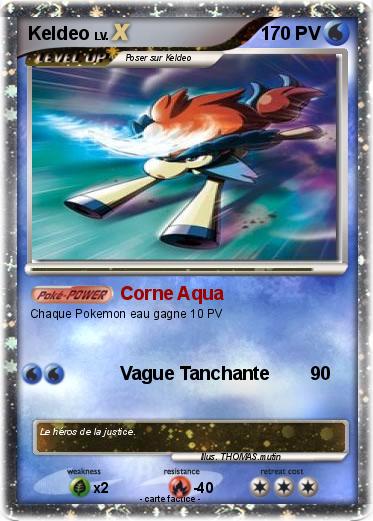 Pokemon Keldeo