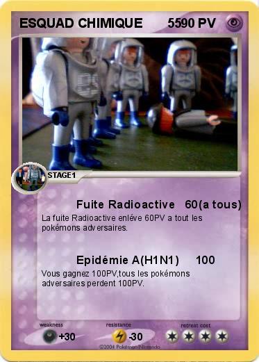 Pokemon ESQUAD CHIMIQUE       55     