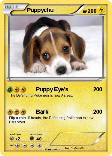 Pokemon Puppychu