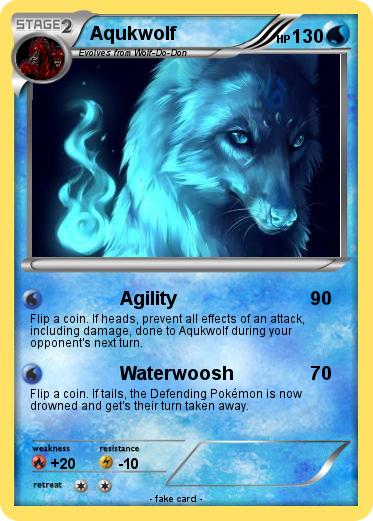 Pokemon Aqukwolf