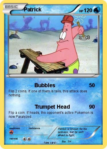 Pokemon Patrick