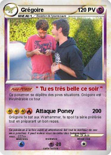 Pokemon Grégoire