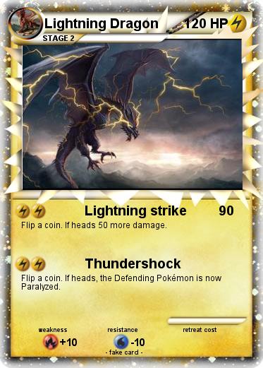 Pokemon Lightning Dragon