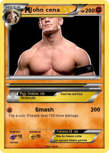 Pokemon John cena