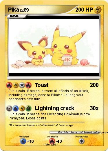 Pokemon Pika
