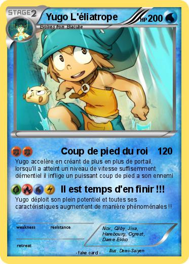 Pokemon Yugo L'éliatrope