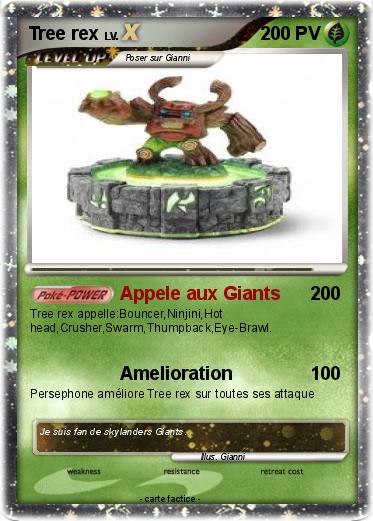 Pokemon Tree rex