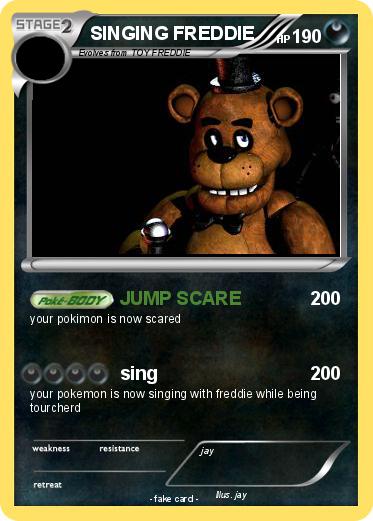 Pokemon SINGING FREDDIE