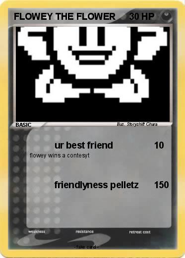 Pokemon FLOWEY THE FLOWER
