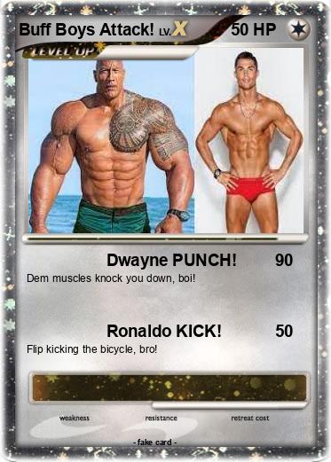 Pokemon Buff Boys Attack!