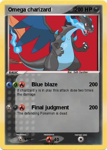 Pokemon Omega charizard