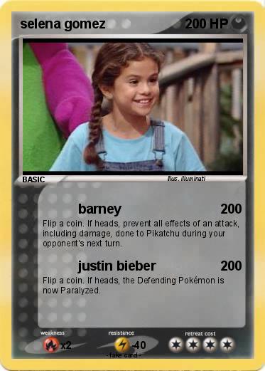 Pokemon selena gomez