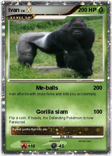 Pokemon Ivan