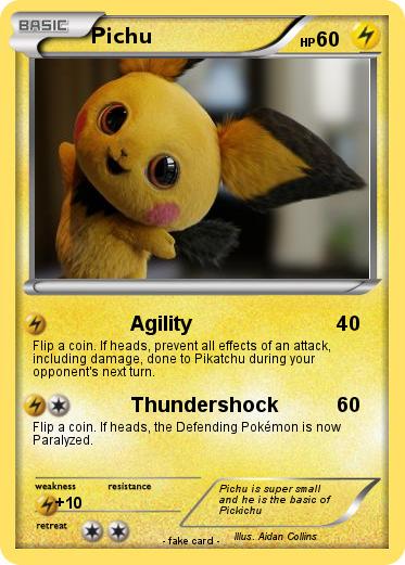 Pokemon Pichu