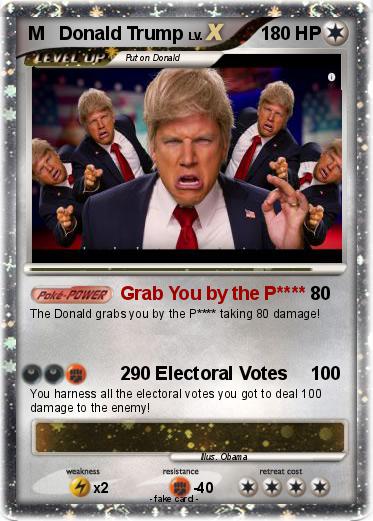 Pokemon M   Donald Trump