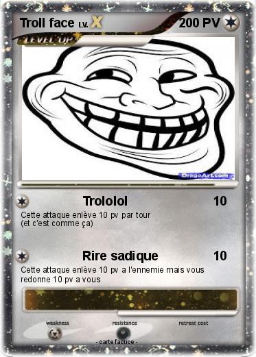 Pokemon Troll face