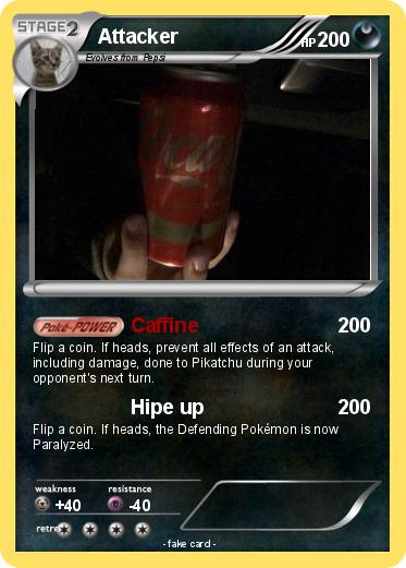 Pokemon Attacker