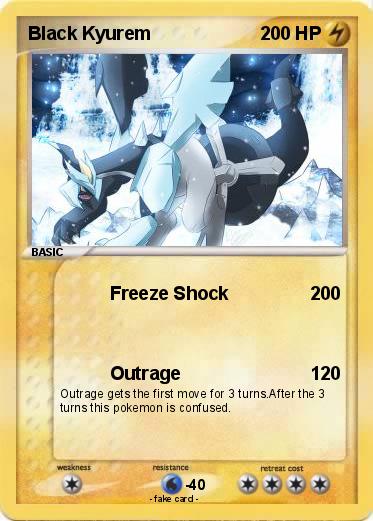 Pokemon Black Kyurem