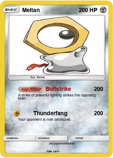 Pokemon Meltan
