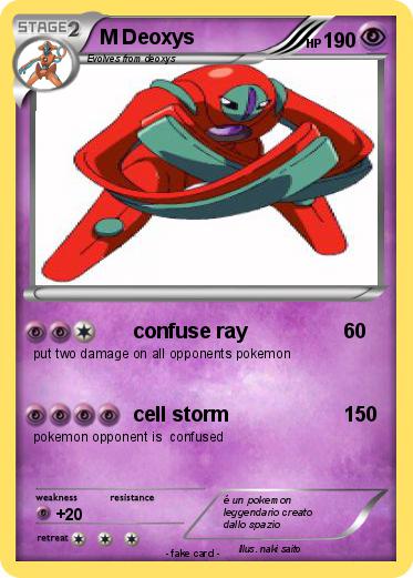 Pokemon M Deoxys